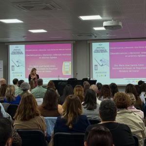 Jornada «Ciberdelincuencia y ciberacoso: otras formas de violencia machista»
