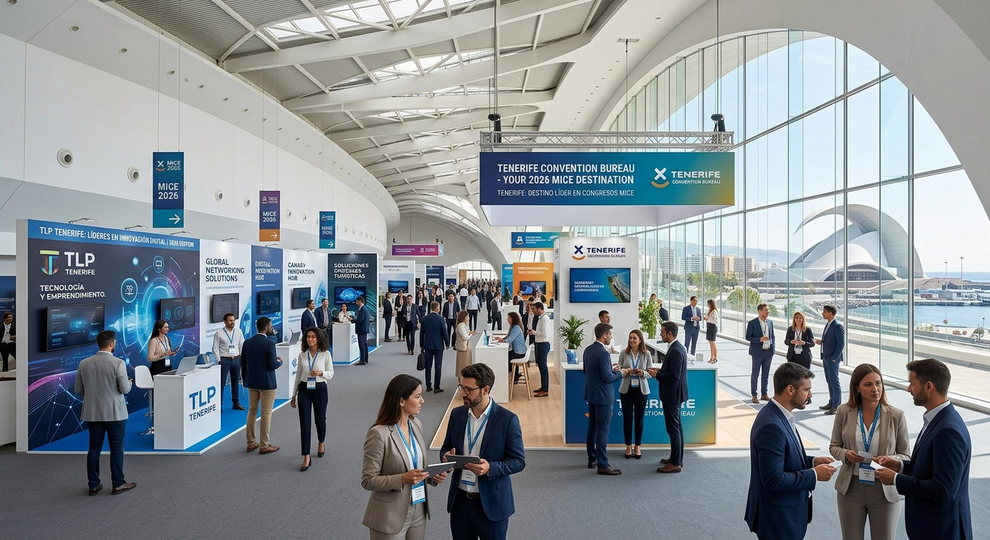 Congresos en Tenerife 2026: ferias, convenciones y eventos profesionales